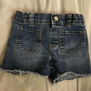 Garanimals Dark Blue Denim Kids Shorts